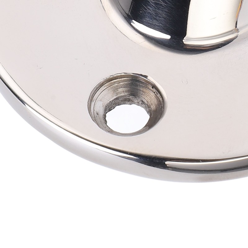 Boat Handrail Round Base Fitting 316 Stainless Steel Marine Hardware
