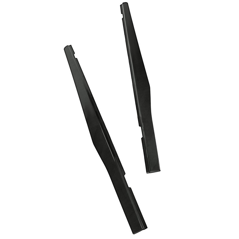 KUAFU Replacement Side Skirts Compatible with 2010-2015 Chevy Camaro LT