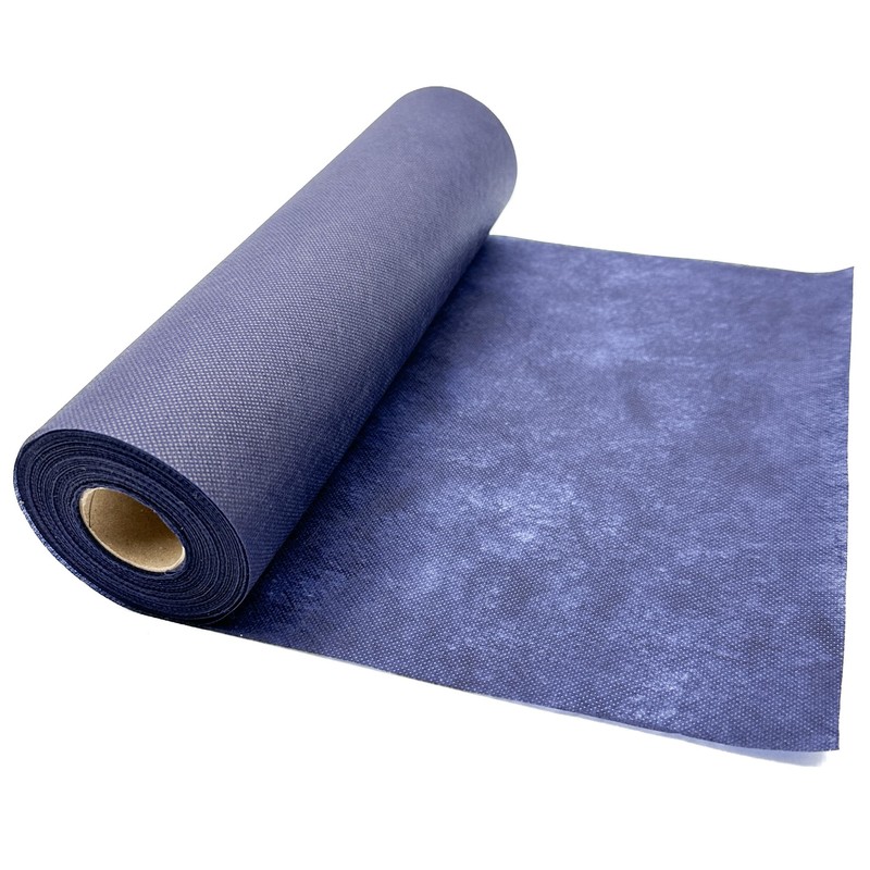 NATUARTE, Table Runner Dark Blue, Non-Woven Table Runner, Decorative Table