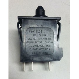 Accelerator Foot Pedal Plunger Switch for Power Wheels 00801-2039