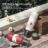 XUDREZ Stainless Steel Thermos Flask with Layer Filter, Thermos Flask