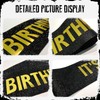 FXPATYY It's My 20th Birthday Sash for Men Women, Black