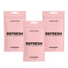Refresh Gum Raspberry –Xylitol, Sugar Free Chewing Gum Pouches, Natural