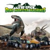 DINOBROS Dinosaur Toy Pull Back Cars 6 Pack Dinosaur Boy