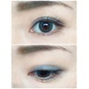 EPORASHE Silky Shadow (Aqua Blue/Pearl Feeling★★), Additive-Free Eye Shadow, No