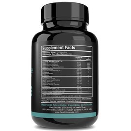 Health Dose Brain Dose, Natural energy & Vitamins Supplement For Men & Women. nutritional support fitness dietary neuro Healthcare Edible