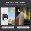 (4 Pack) Outdoor PIR Motion Sensor Solar Security Lights |