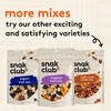 Snak Club Energizer Trail Mix with Roasted Salted Peanuts, Raisins,