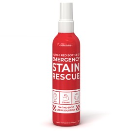 Emergency Stain Rescue Remover Spray – 4oz Laundry Stain Remover for Clothes, Upholstery Fabric, Carpet - Works on Most Blood, Grass, Coffee, Mud, Grease & Oil