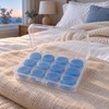 Silicone Ear Plugs for Sleeping – 12 Pcs (6 Pairs)