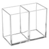 eKsdf Acrylic Pen Holder Brush Holder Makeup Box Makeup Holder