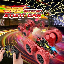 Dreamlandia Remote Controlled Car from 3-10 Years, Toy from 3-9 Years Boy Gift Girl Boy Children 3-10 Years RC Car Games Children's Toy from 3-6 Years Toy for Outdoor Use