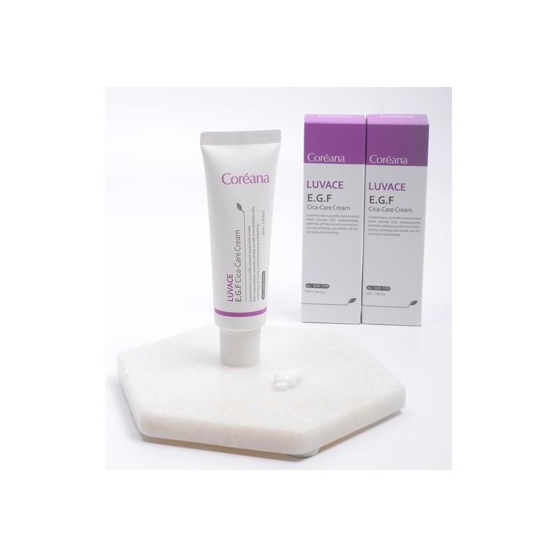 Koreana Rubache EGF Cica Care Cream_Coreana Cosmetics / 루바체 EGF