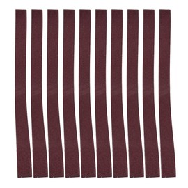 10pcs Abrasive Belts 760x25mm Aluminium Oxide Sanding Belt for Wood Furniture Hardware 30x1 Inch(100#)