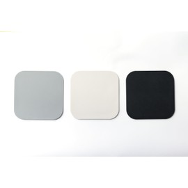 Ihara Kusai CPLSL-B Cutting Board Cut Plate Square Large, Black, Made in Japan