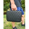 Harlembling Leather Travel Jewelry Box Case