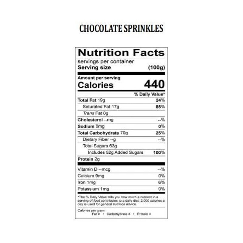 Bits N Things Sprinkles | Bulk Pack | Kosher |
