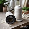 John Bead Good Thread 500m Spool Light Grey Bonded
