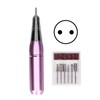 Electric Nail Grinder Intelligent Speed Regulation Polisher Aluminum Alloy Care