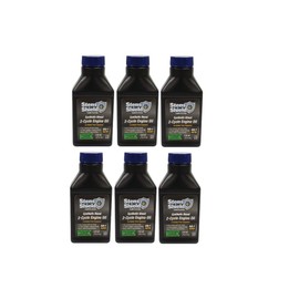 Stevens Lake Parts Six New Aftermarket Replacement Engine Oil Bottles 100107 Fits Several Makes
