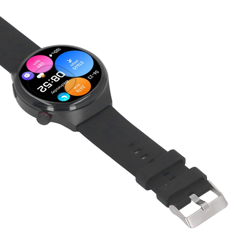 Smart Fitness Watch 1.43inch HD Color Screen IP67 Waterproof Heart