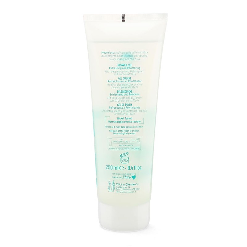 Oficine Cleman Duschgel Olivgrün 250 ml