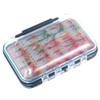 ANCLLO 64 Piece Fly Fishing Set with Double Sided Waterproof