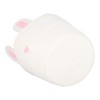 Storage Basket Rugged Lovely Small Bunny Attractive Decorative Home Furnishing