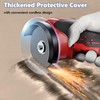 Angle Grinder Tool, 28000RPM Mini Cordless Angle Grinder, 16.8V Power