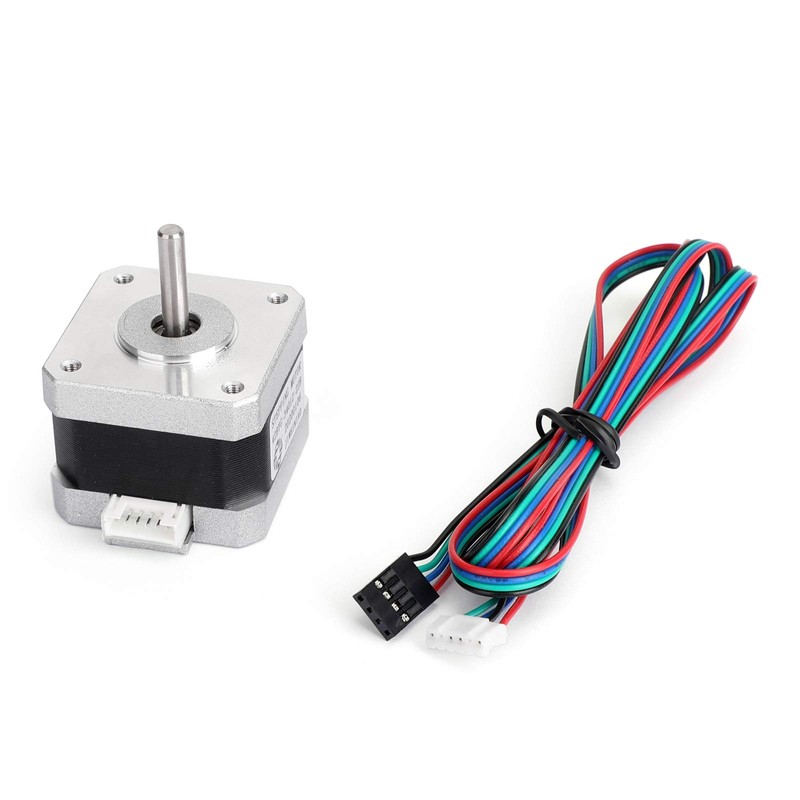 Areyourshop 3D Printer 42-34 0.8A X/Y/Z-axis Stepper Motor for 3D