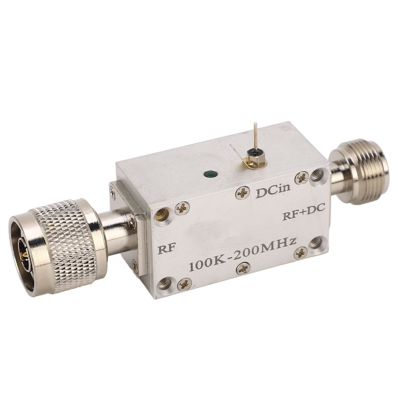 Bias Tee T Piece High Frequency RF Broadband Amplifier Module