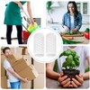 Mxxipp 10pcs Gel Finger Sleeves, Breathable Silicone Finger Support Protectors,