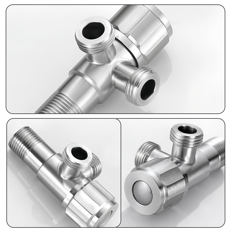 Angle Valve with Raw Belt, Angle Valve 1/2 Inch, Water