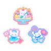 Sanrio 176591 Summer Seal Hanamaru Ghost PVC CPP Case Included