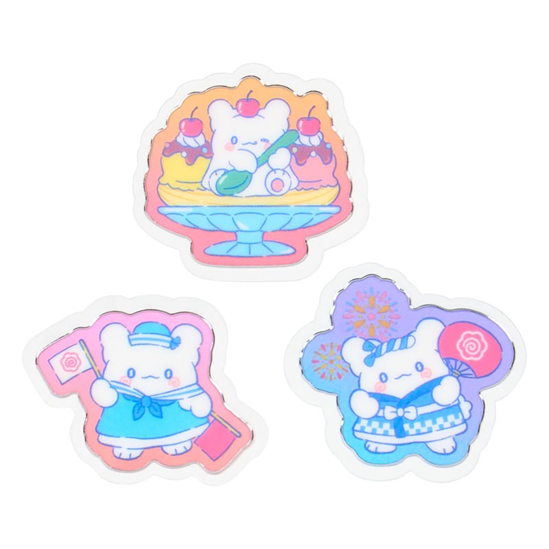 Sanrio 176591 Summer Seal Hanamaru Ghost PVC CPP Case Included