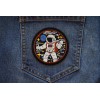 Ivamis Space Cowboy Astronaut Patch Embroidered - 3x3 inch -