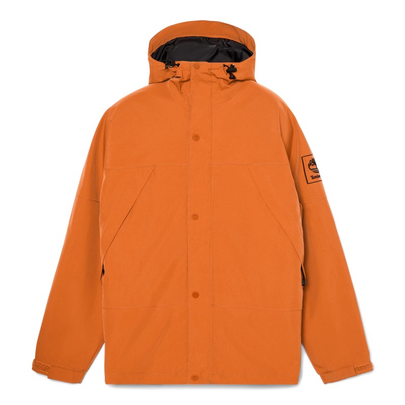 Timberland Men's Water Resistant Jacket, Umber, Medium