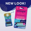 Amopé Pedi Perfect Foot File Replacement Roller Heads with Diamond