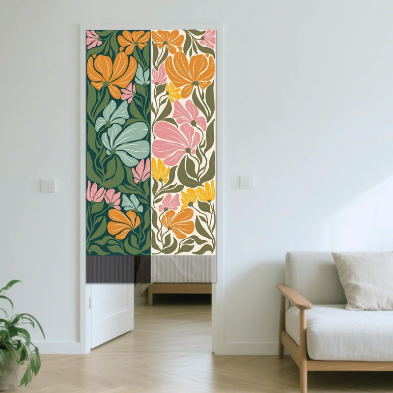 SUPERDANT Matisse Flowersn Wandteppich Boho Flowersn Wandteppich Boho Abstrakte Wandkunst