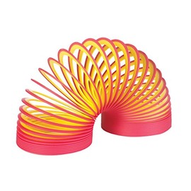 POOF The Original Slinky Brand Neon Plastic Slinky