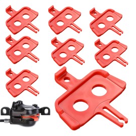 Pack of 8 Bicycle Disc Brakes Spacers, Disc Brake, Bicycle Transport Safety Bicycle Brake Spacer, Disc Brakes MTB Bicycle Parts Bicycle Accessories Disc Brakes Spacers