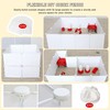 Upgraded Brooder Box for Chick Starter Kit, Chicken Brooder Playpen