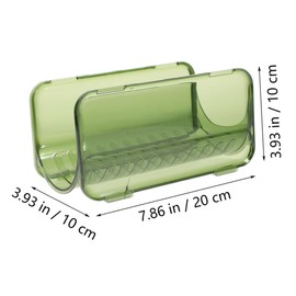 STOBAZA Water Bottle Organizers Stackable Bottle Holders Standing Cup Holder Kitchen Storage Sturdy Plastic