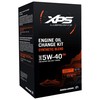 Sea-Doo New OEM, 4T 5W-40 Synthetic Oil Change Kit, Rotax