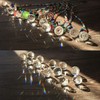 ToBeIT 9pcs Crystal Sun Catcher Conjures up Light Reflections Decorative