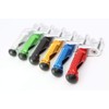 Autobahn88 Motorcycle Footpeg (Front/Rider - GP-Type with 25mm-Extension), compatible with