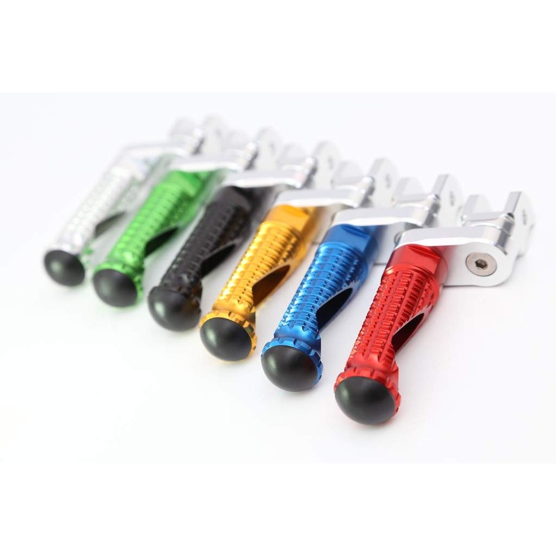 Autobahn88 Motorcycle Footpeg (Front/Rider - GP-Type with 25mm-Extension), compatible with