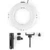 Hama Anillo de luz LED con trípode para teléfono móvil