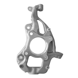 Forlevlaep Aluminum Front Suspension Knuckle Spindle 4x4 4WD RH Passenger for 2021 2022 2023 Ford F-150