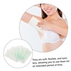 Healeved Wax Strips for Hair Removal 30pcs Non-woven Body Waxing